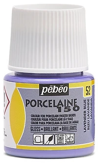 Porcelain paint - porcelaine 150 - 45ml - lavender blue