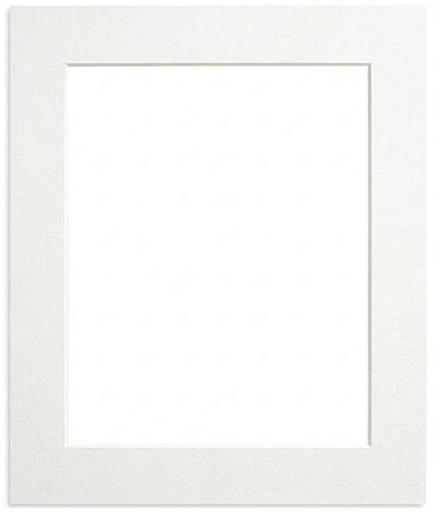 Mat White Heart - 11x14/8.5x11"