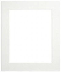 Mat White Heart - 11x14/8.5x11"