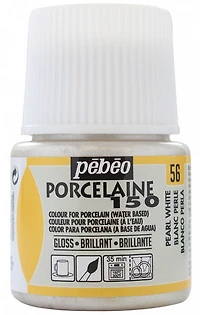 Porcelain paint - porcelaine 150 - 45ml - pearl white