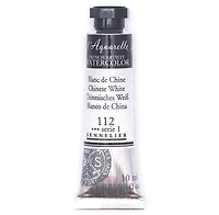 Aquarelle tube - 10ml - blanc de chine - s1