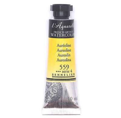 Aquarelle tube - 10ml - aureoline - s4