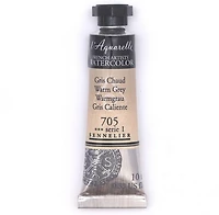 Aquarelle tube - 10ml - gris chaud - s1
