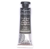 Aquarelle tube - 10ml - noir de bougie - s1