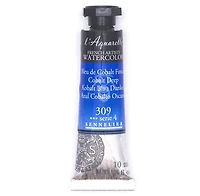 Aquarelle tube - 10ml - bleu cobalt fonce - s4