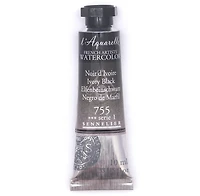 Aquarelle tube - 10ml - noir d'ivoire - s1