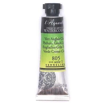 Aquarelle tube - 10ml - vert anglais clair - s1