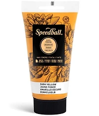Encre linogravure - jaune foncé - 8oz