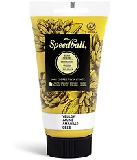 Encre linogravure - jaune - 8oz