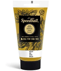 Encre linogravure - or - 8oz