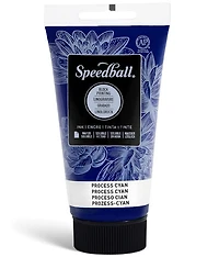 Encre linogravure - cyan - 8oz