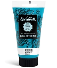 Encre linogravure - turquoise - 8oz