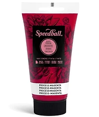 Encre linogravure - magenta procede - 8oz