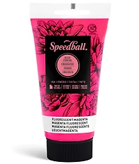 Encre linogravure - magenta fluo - 8oz