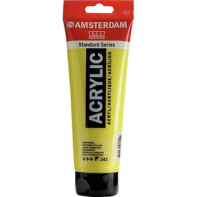 Amsterdam Acrylic  Greenish Yellow - 250ML