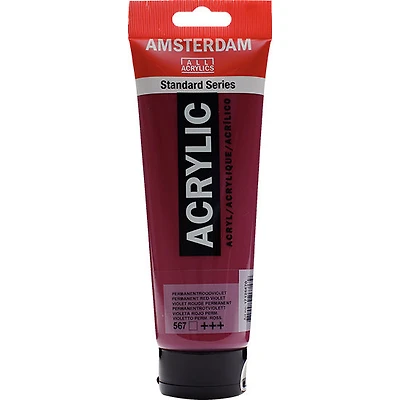 Amsterdam Acrylic  Permanent Red Violet - 250ML