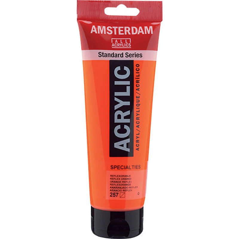 Amsterdam Acrylic Reflex Orange - 250ML