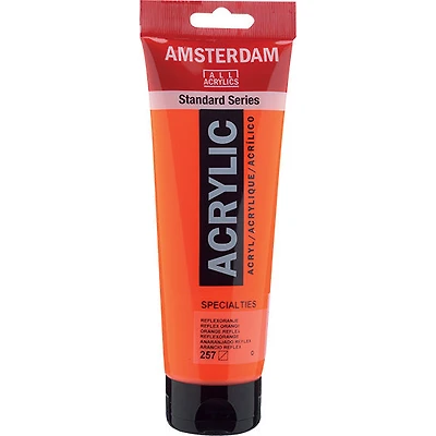 Amsterdam Acrylic Reflex Orange - 250ML