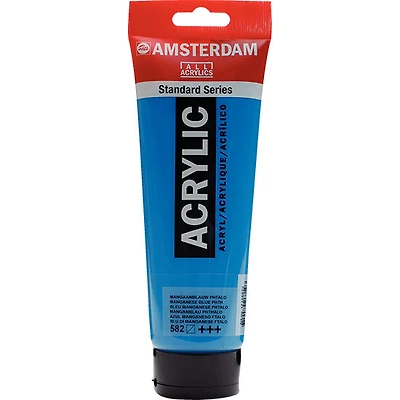 Acrylique amsterdam bleu manganèse phtalo - 250ml