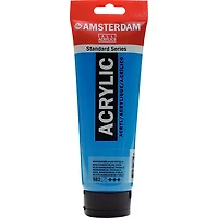Acrylique amsterdam  bleu manganèse phtalo - 250ml