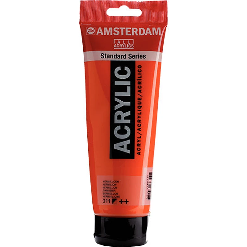 Amsterdam Acrylic Vermilion - 250ML