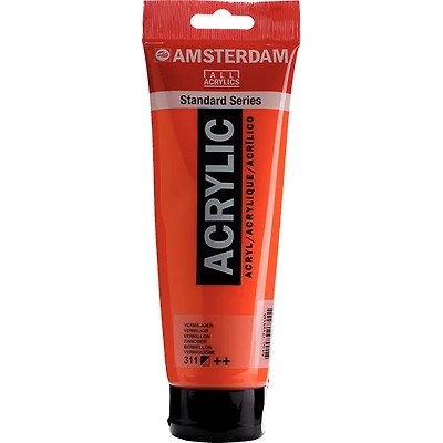 Amsterdam Acrylic  Vermilion - 250ML