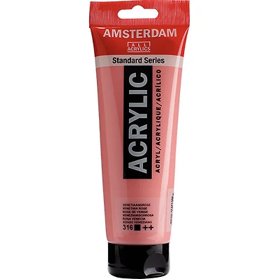 Acrylique amsterdam  rose vénitien - 250ml