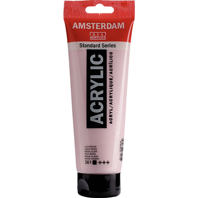Amsterdam Acrylic Light Pink - 250ML