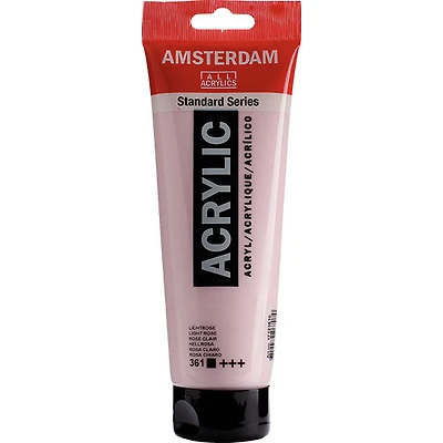 Acrylique amsterdam rose clair - 250ml