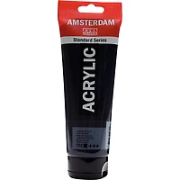 Amsterdam Acrylic  Lamp Black - 250ML