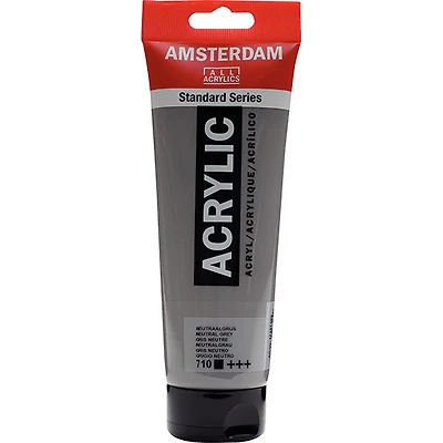 Amsterdam Acrylic Neutral Grey - 250ML