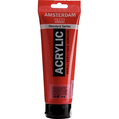Amsterdam Acrylic  Naphthol Deep Red - 250ML
