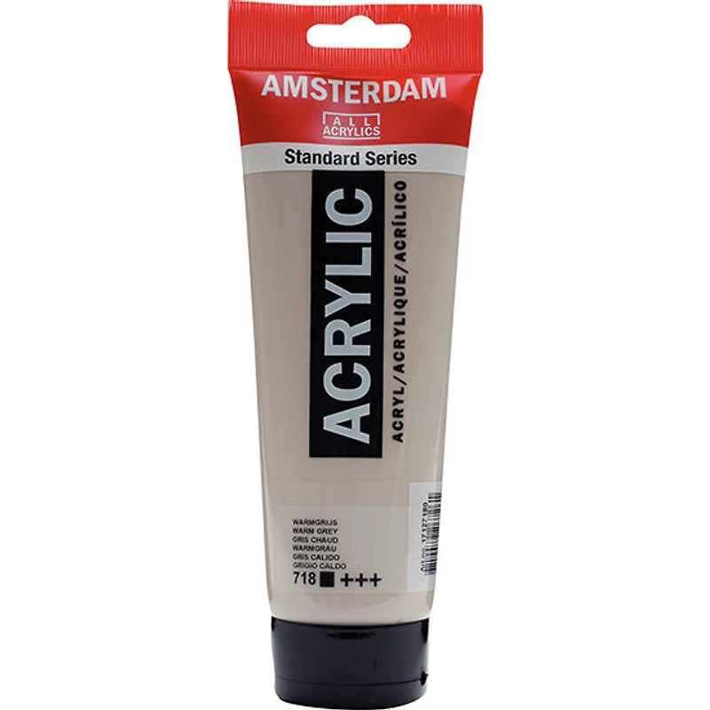 Acrylique amsterdam gris chaud - 250ml