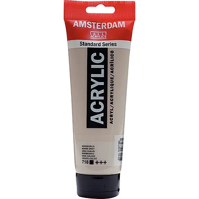 Acrylique amsterdam  gris chaud - 250ml