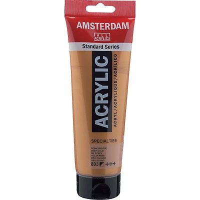 Acrylique amsterdam or foncé - 250ml
