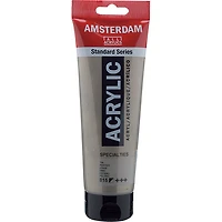 Acrylique amsterdam  étain - 250ml