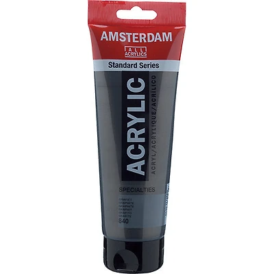 Acrylique amsterdam  graphite - 250ml