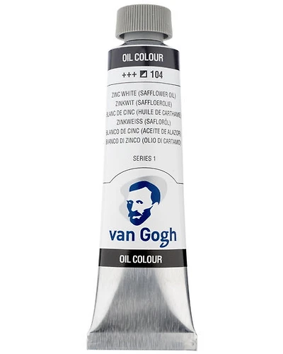 Huile van gogh  blanc de zinc - 40ml série 1