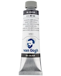 Huile van gogh  blanc de zinc - 40ml série 1