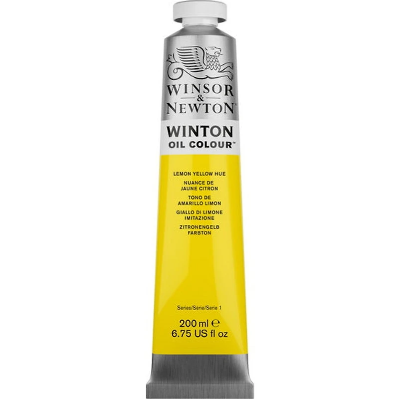 Winton oil - 200ml - lemon yellow hue - s1