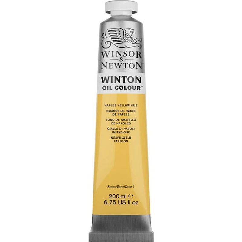 Huile winton - 200ml - jaune de naples - s1