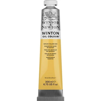 Huile winton - 200ml - jaune de naples - s1
