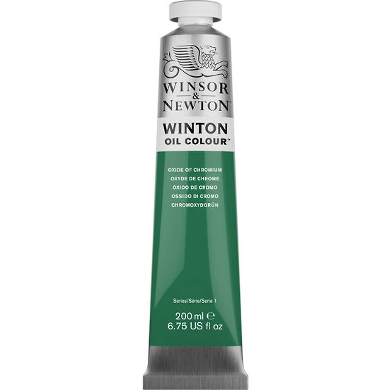 Huile winton - 200ml - oxyde de chrome - s1