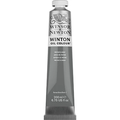 Huile winton - 200ml - gris de payne - s1