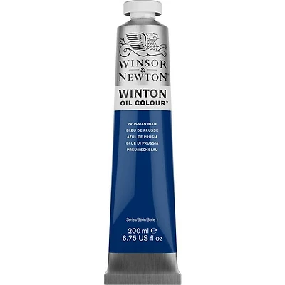 Winton oil - 200ml - prussian blue - s1