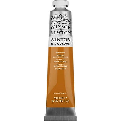 Huile winton - 200ml - terre de sienne naturelle - s1
