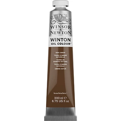 Huile winton - 200ml - terre d'ombre naturelle - s1