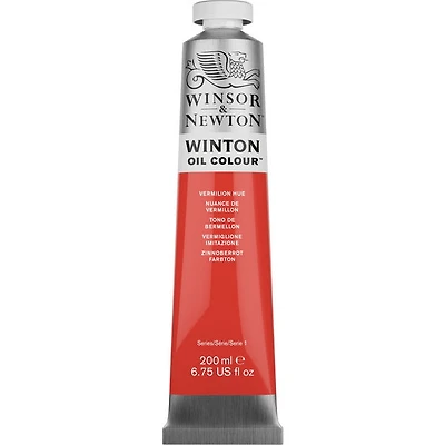 Huile winton - 200ml - nuance de vermillon - s1