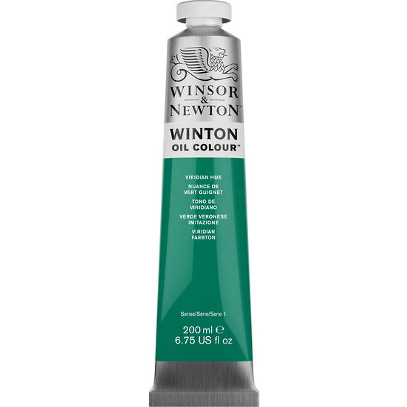 Winton oil - 200ml - viridian hue - s1