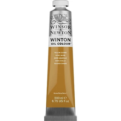 Huile winton - 200ml - ocre jaune - s1